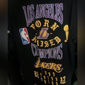 Lakers Born X Raised Men’s Shirt